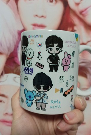 Artes canecas de Dorama