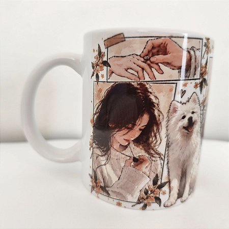 Caneca Cdrama The Early Spring Frase