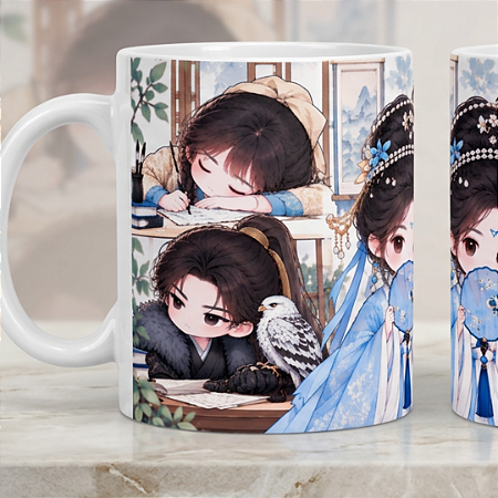 Caneca Pursuit Of Jade modelo Baby