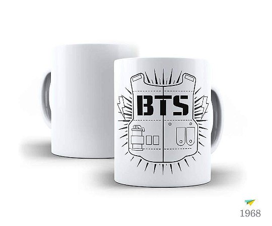 Caneca BTS