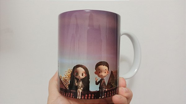 Caneca I'ts okay feição Real