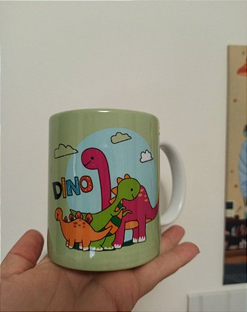 Caneca I'ts okay Irmão Dino
