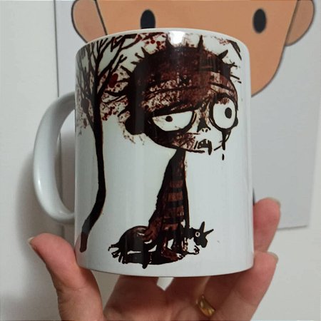 Caneca zumbi