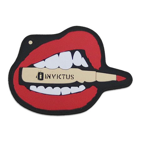 PATCH INVICTUS LIPS