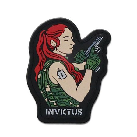 PATCH INVICTUS BRAVE