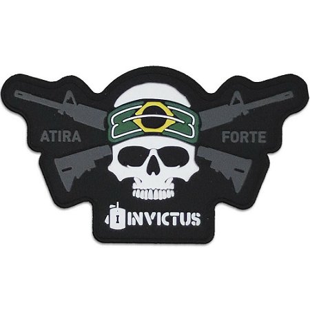 PATCH INVICTUS BRASIL SHOOTER