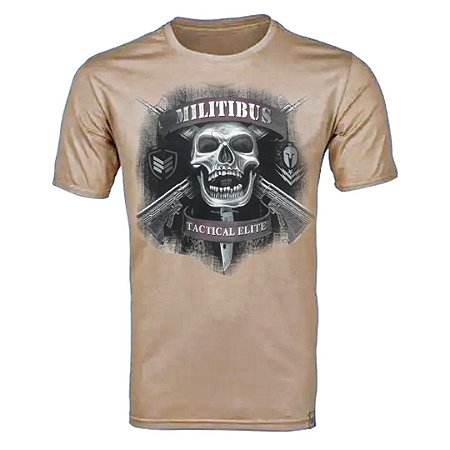 CAMISETA MILITIBUS MASC - TACTICAL ELITE