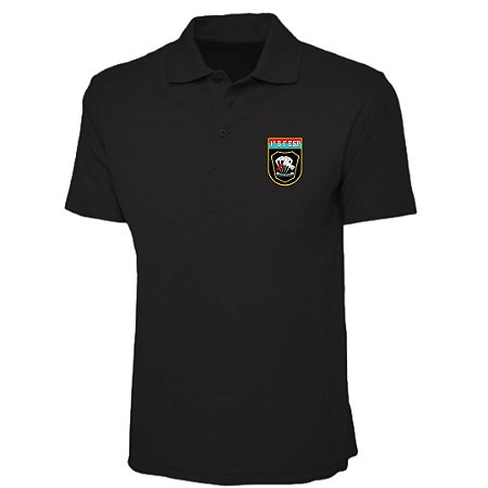 CAMISA GOLA POLO FORÇAS ESPECIAIS - VSA