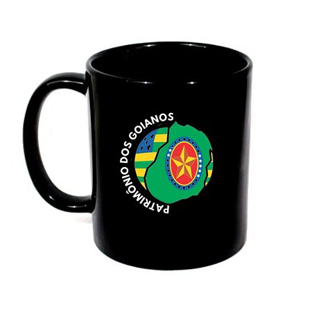 CANECA DE PORCELANA  PM-GO