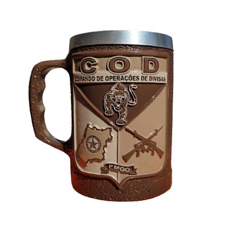 CANECA DE ALUMÍNIO COD