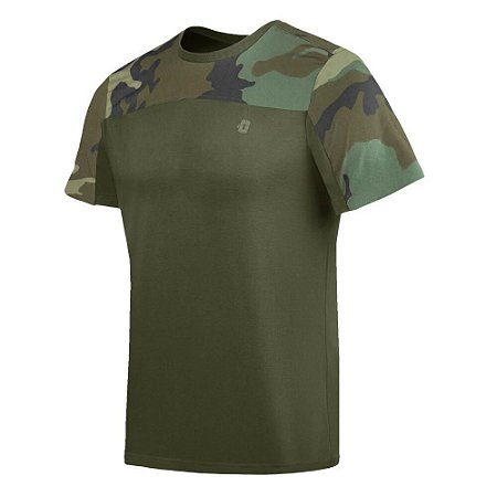 T-SHIRT INVICTUS INFANTRY 2.0 WOODLAND