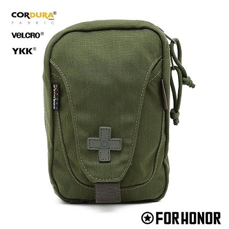 IFAK- APH EM CORDURA 1000 -19 OLIVE DRAB