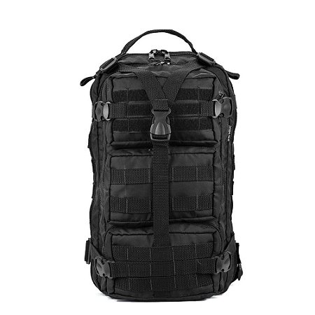 MOCHILA ASSALT RESGATE PRETA