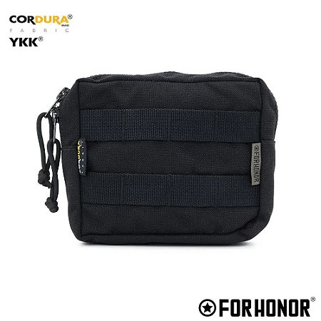 BOLSO HORIZONTAL EM CORDURA 1000 -1 BLACK