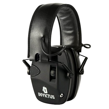 ABAFADOR ELETRÔNICO INVICTUS MUTE PRETO