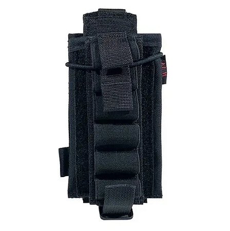 PORTA CARREGADOR DE CALIBRE 12 PRETO - WTC