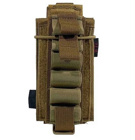 PORTA CARREGADOR DE CALIBRE 12 MARPAT COYOTE- WTC