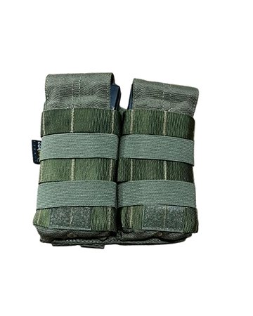 PORTA CARREGADOR FUZIL DUPLO 556 COM ABA - FOR HONOR