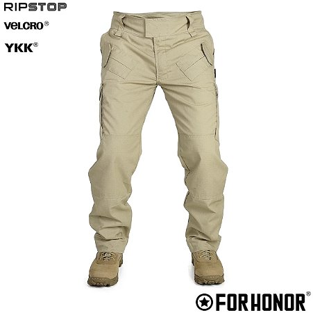 CALCA FOR HONOR MOD 911 - TAN