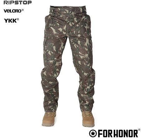 CALCA FOR HONOR MOD 911 - COR: EXÉRCITO BRASILEIRO