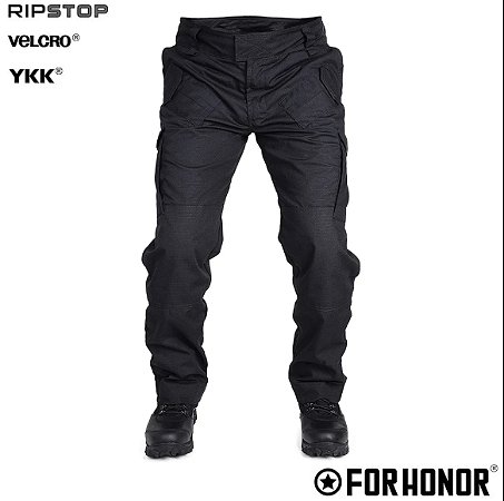 CALCA FOR HONOR MOD 911 -1 BLACK