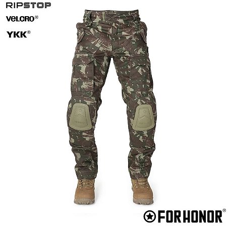 CALCA FOR HONOR C/ JOELHEIRA MODELO F3 - EXÉRCITO