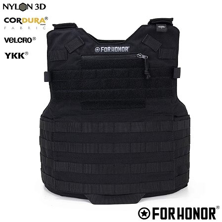 COLETE MODULAR IIIA - BLACK - FOR HONOR