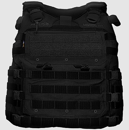 COLETE VIKING ARMOUR PRETO - FELINE