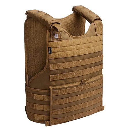 CAPA DE COLETE INVICTUS HÓRUS 3A COYOTE