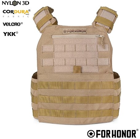 COLETE PLATE CARRIER EVOLUTION CORDURA 1000 - COYOTE