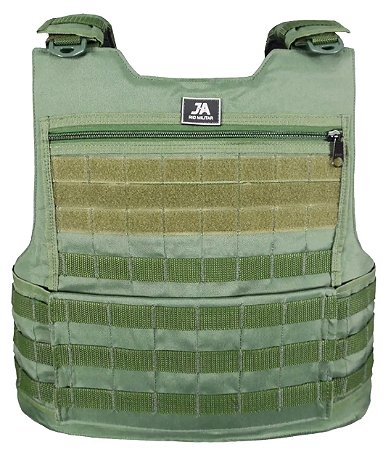 CAPA DE COLETE MODULAR - VERDE XG - JA RIO