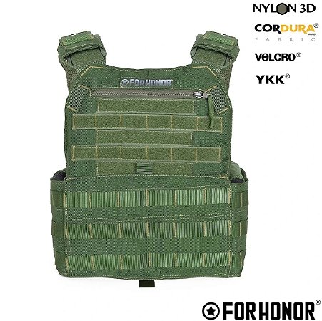 COLETE PLATE CARRIER G2 - OLIVE GREEN