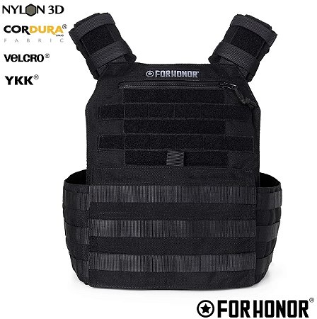 COLETE PLATE CARRIER EVOLUTION CORDURA 1000 - BLACK