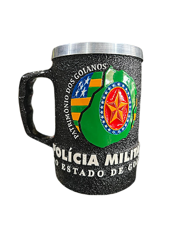 CANECA DE ALUMINIO PMGO - COLORIDA