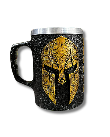 CANECA DE ALUMINIO CHOQUE ELMO PM