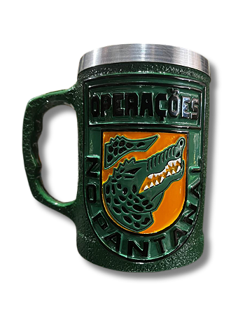 CANECA DE ALUMINIO OPERAÇÕES NO PANTANAL