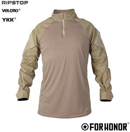 COMBAT SHIRT MODELO 711 FOR HONOR - COYOTE