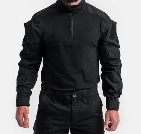 CAMISA DE COMBATE MASC INVICTUS LEADER PRETO