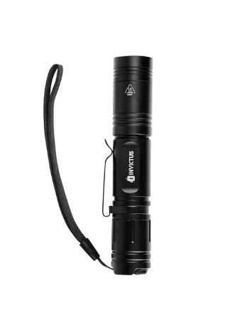 LANTERNA INVICTUS SIGMA PRETA