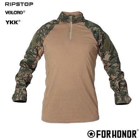 COMBAT SHIRT MODELO 711 FOR HONOR - DIGITAL MARINHA