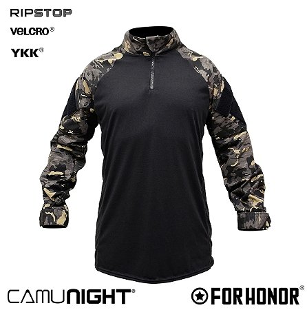 COMBAT SHIRT MODELO 711 FOR HONOR - CAMUNIGHT