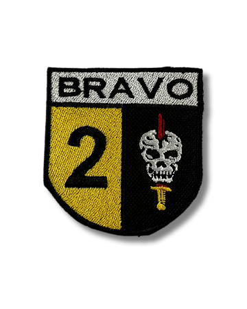 PATCH BRAVO 2 BORDADO