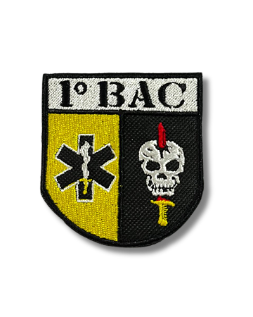 PATCH 1°BAC BORDADO