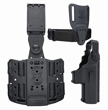 COLDRE H3 MID-RIDE PRETO - BÉLICA (30224-1)