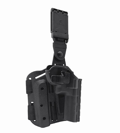 COLDRE REVOLVER 6T II-DESTRO PRETO