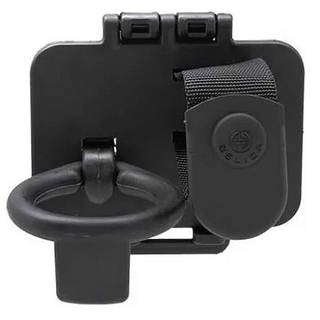 PORTA TONFA PRETO - BÉLICA 80126