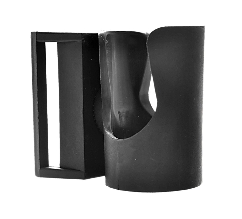 PORTA TONFA PRETO - BÉLICA 80106