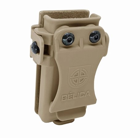 PORTA CARREGADOR UNIVERSAL VELADO - COYOTE - BÉLICA