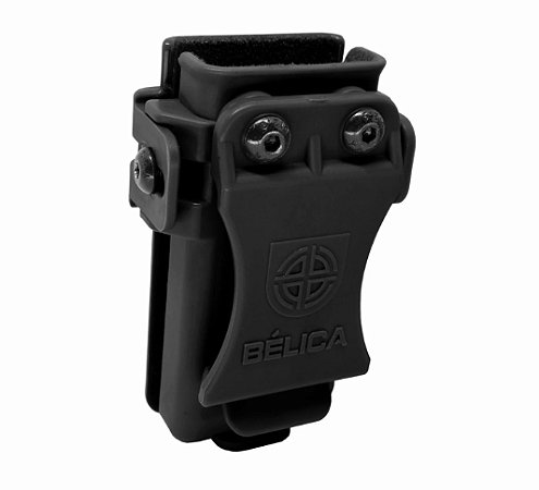 PORTA CARREGADOR UNIVERSAL VELADO - PRETO - BÉLICA