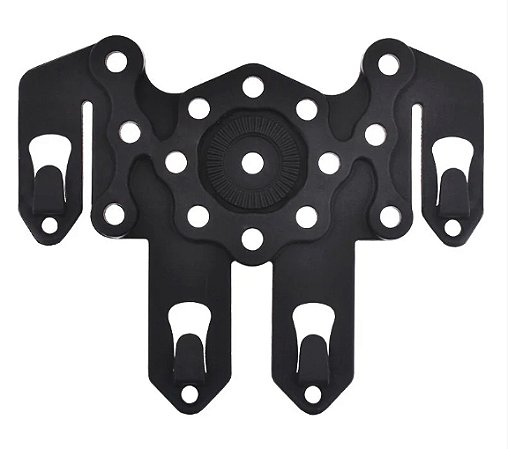 KIT ADAPTADOR STRIKE 4 PONTAS - PRETO/UND